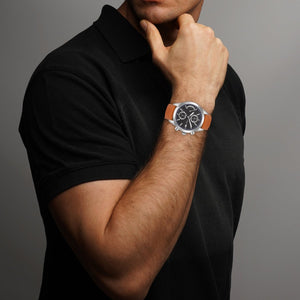 Orzu Watches - ORZU Chronograph Blue Dial Men's Watch