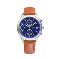 Orzu Watches - ORZU Chronograph Blue Dial Men's Watch
