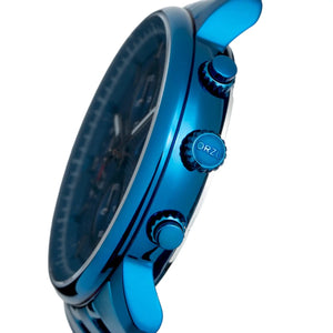Orzu Watches - ORZU Chronograph Blue Dial Men's Watch
