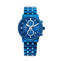 Orzu Watches - ORZU Chronograph Blue Dial Men's Watch
