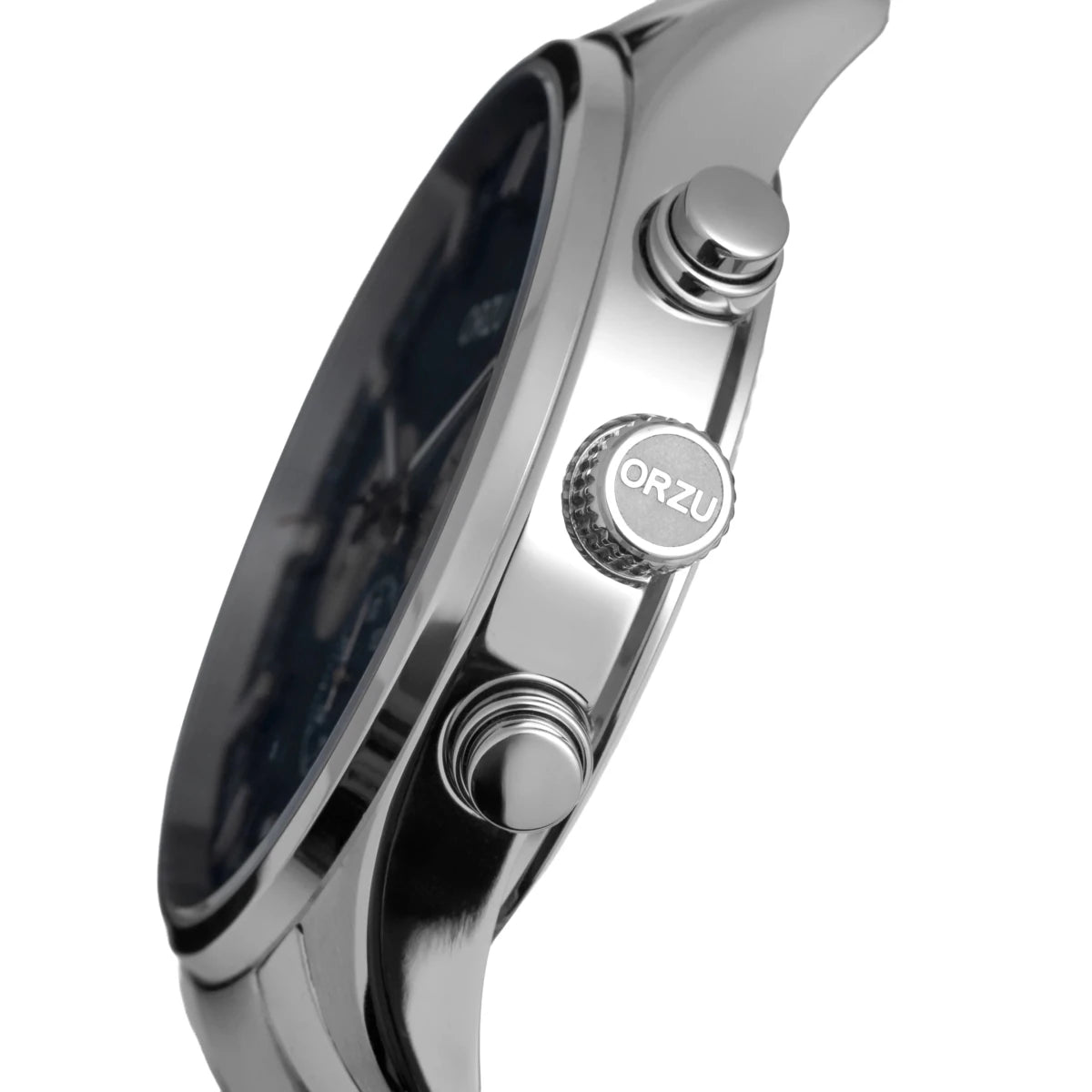 Orzu Watches - ORZU Chronograph Blue Dial Men's Watch