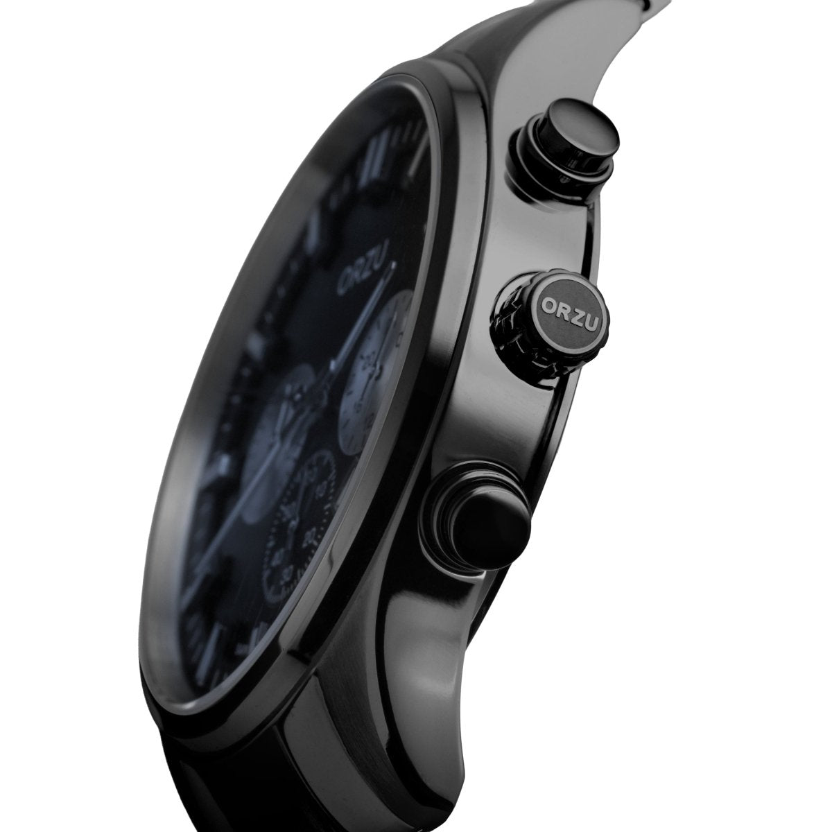 Orzu Watches - ORZU Chronograph Blue Dial Men's Watch