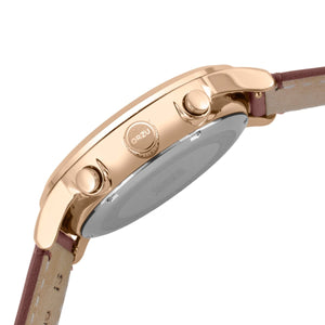 Orzu Watches - ORZU Chronograph Brown Dial Men's Watch