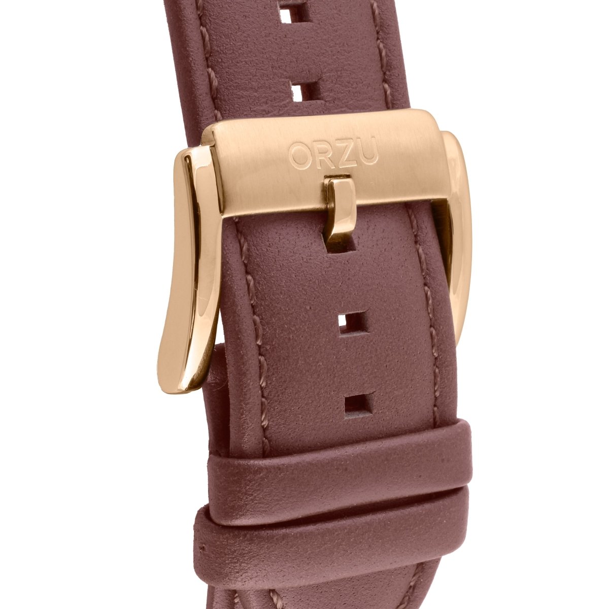 Orzu Watches - ORZU Chronograph Brown Dial Men's Watch