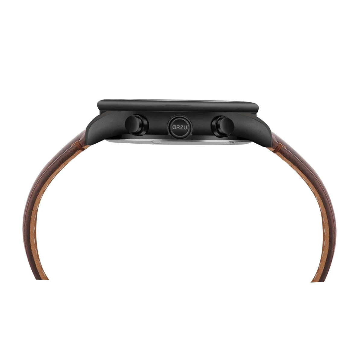 Orzu Watches - ORZU Chronograph Brown Dial Men's Watch