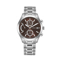 Orzu Watches - ORZU Chronograph Brown Dial Men's Watch