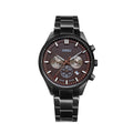 Orzu Watches - ORZU Chronograph Brown Dial Men's Watch