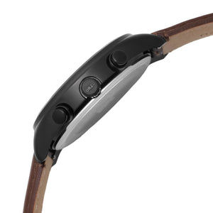 Orzu Watches - ORZU Chronograph Brown Dial Men's Watch