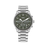 ORZU Chronograph Green Dial Men's Watch