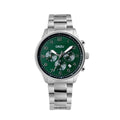 Orzu Watches - ORZU Chronograph Green Dial Men's Watch