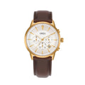 Orzu Watches - ORZU Chronograph White Dial Men's Watch