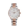 Orzu Watches - ORZU Chronograph White Dial Men's Watch
