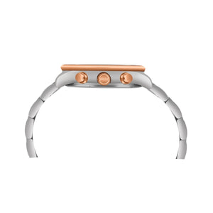 Orzu Watches - ORZU Chronograph White Dial Men's Watch