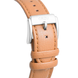 Orzu Watches - ORZU Chronograph White Dial Men's Watch