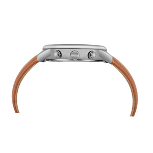 Orzu Watches - ORZU Chronograph White Dial Men's Watch