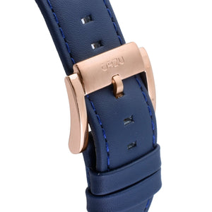 Orzu Watches - ORZU Chronograph White Dial Men's Watch