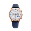 Orzu Watches - ORZU Chronograph White Dial Men's Watch