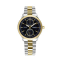 Orzu Watches - ORZU Multifunction Black Dial Men's Watch