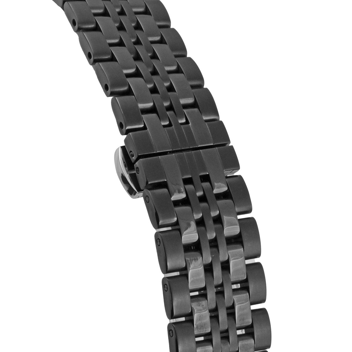 Orzu Watches - ORZU Multifunction Black Dial Men's Watch