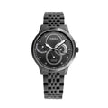 Orzu Watches - ORZU Multifunction Black Dial Men's Watch