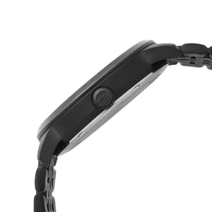 Orzu Watches - ORZU Multifunction Black Dial Men's Watch