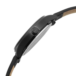 Orzu Watches - ORZU Multifunction Black Dial Men's Watch