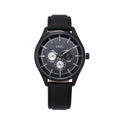 Orzu Watches - ORZU Multifunction Black Dial Men's Watch