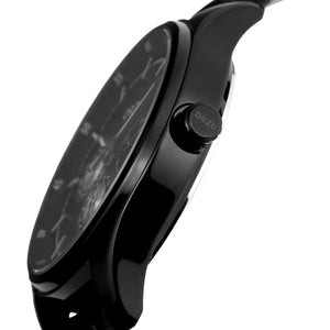 Orzu Watches - ORZU Multifunction Black Dial Men's Watch