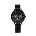 Orzu Watches - ORZU Multifunction Black Dial Women's Watch