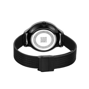 Orzu Watches - ORZU Multifunction Black Dial Women's Watch