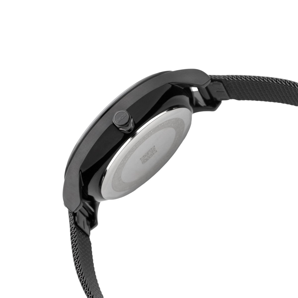 Orzu Watches - ORZU Multifunction Black Dial Women's Watch