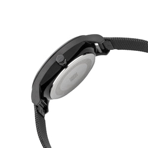 Orzu Watches - ORZU Multifunction Black Dial Women's Watch