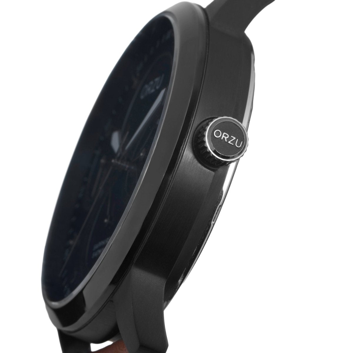 Orzu Watches - ORZU Multifunction Blue Dial Men's Watch