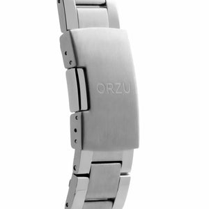 Orzu Watches - ORZU Multifunction Blue Dial Men's Watch