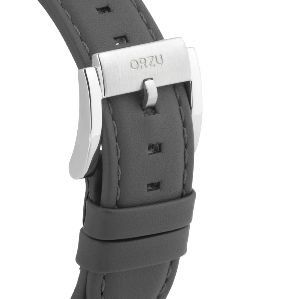 Orzu Watches - ORZU Multifunction Blue Dial Men's Watch