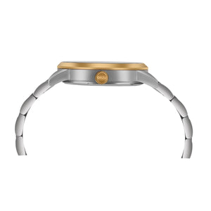 Orzu Watches - ORZU Multifunction Moon Phase White Dial Men's Watch