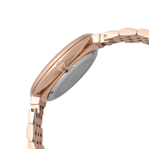 Orzu Watches - ORZU Multifunction Rose Gold Dial Women's Watch
