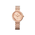 Orzu Watches - ORZU Multifunction Rose Gold Dial Women's Watch