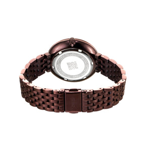 Orzu Watches - ORZU Multifunction Rose Gold Dial Women's Watch