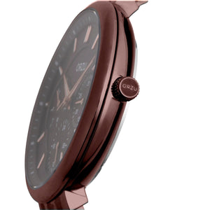 Orzu Watches - ORZU Multifunction Rose Gold Dial Women's Watch