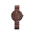 Orzu Watches - ORZU Multifunction Rose Gold Dial Women's Watch