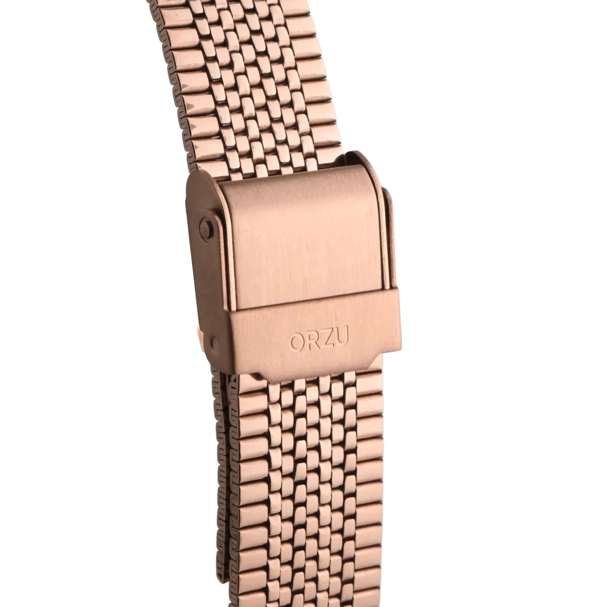Orzu Watches - ORZU Multifunction Rose Gold Dial Women's Watch