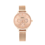 ORZU Multifunction Rose Gold Dial Women's Watch