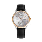 ORZU Multifunction Silver Dial Men's Watch