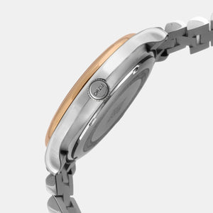 Orzu Watches - ORZU Multifunction Silver Dial Men's Watch