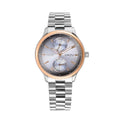 Orzu Watches - ORZU Multifunction Silver Dial Men's Watch