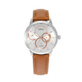 Orzu Watches - ORZU Multifunction Silver Dial Men's Watch