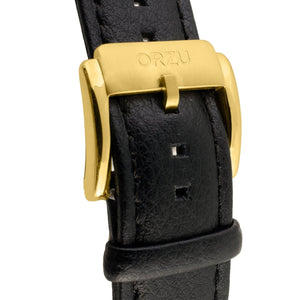 Orzu Watches - ORZU Multifunction Silver Dial Men's Watch