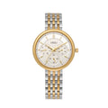 Orzu Watches - ORZU Multifunction Silver Dial Women's Watch