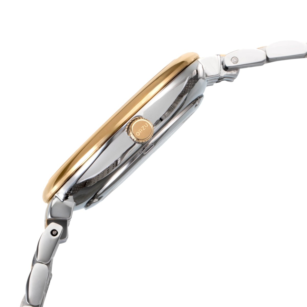 Orzu Watches - ORZU Multifunction Silver Dial Women's Watch